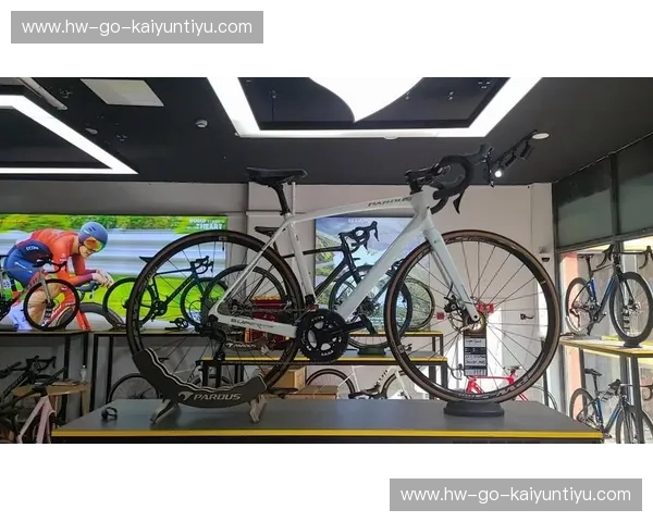 数据公路自行车：把数据装进车轮，让出行成为一场智能旅程